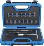 Set pentru corectat scaun de injector Set pentru corectat scaun de injector
