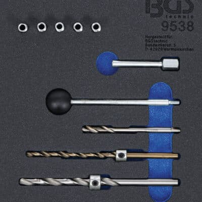 Set pentru reparatii filete ale suruburilor de fixare la injectoare motoare Mercedes Benz CDI
