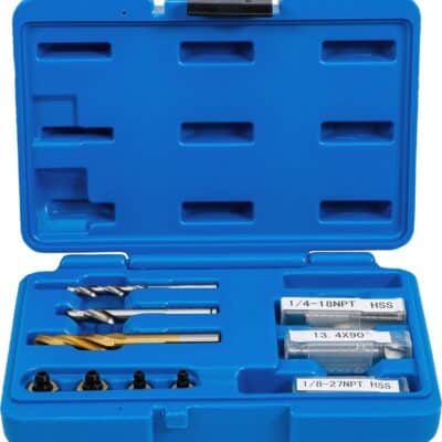 Set pentru reparatii filete pentru aerisitoare de frana 1/4" & 1/8" NPT