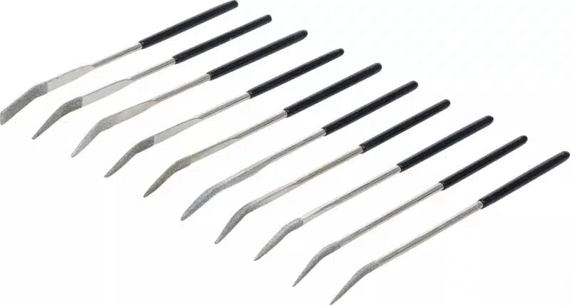 Set pile diamantate curbate