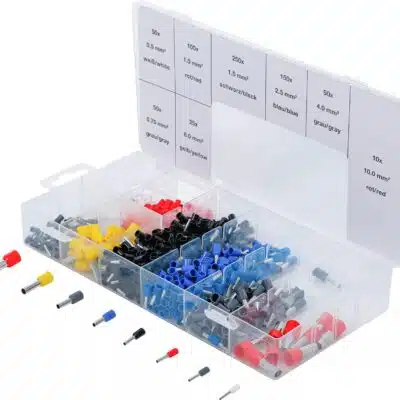 Set pini terminali pentru cabluri electrice