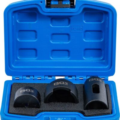 Set prese pentru pivoti, Mercedes W211, W220, W230, 3 piese, BGS 8293-1