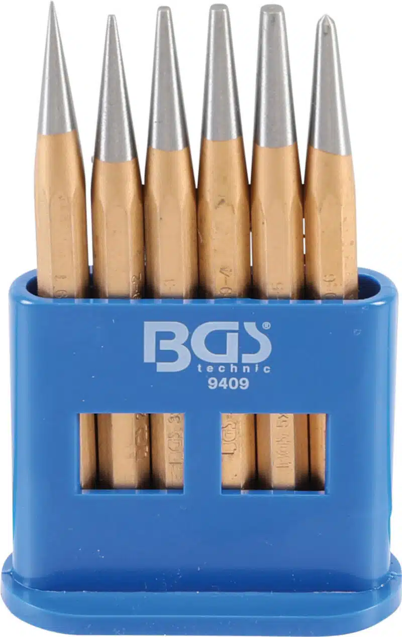 Set punctatoare | 120 mm | 1 - 5 mm | 6 piese