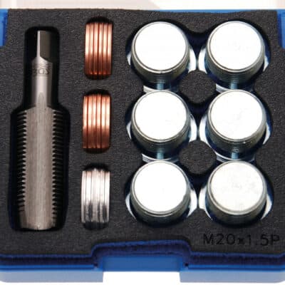 Set reparaţie pentru filet baie scurgere ulei