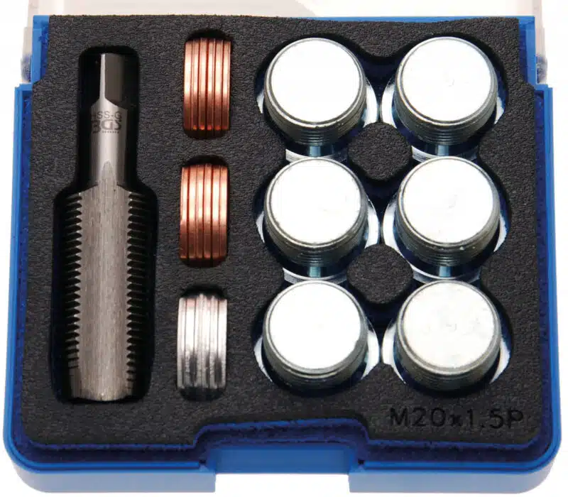 Set reparaţie pentru filet baie scurgere ulei