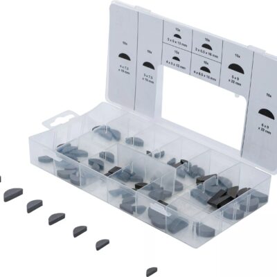 Set saibe din Cupru pentru etansare hidraulica, 150 piese, BGS 8052