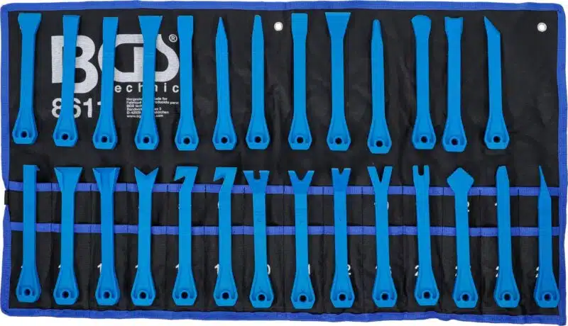 Set spatule pentru demontat interioare