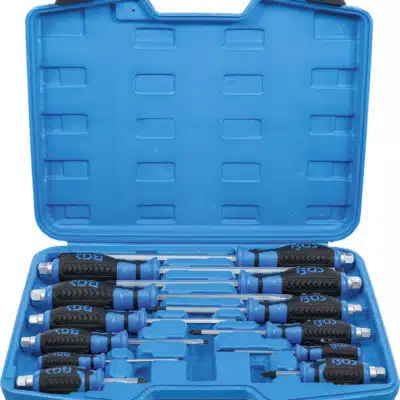 Set surubelnite mecanice cu cap hexagonal, 12piese, BGS 7895