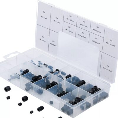 Set suruburi de blocare M3-M10mm cu pas normal si M6-M10mm cu pas fin