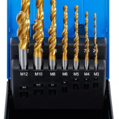 Set tarozi M3 - M12 cu burghie incluse Ø 2