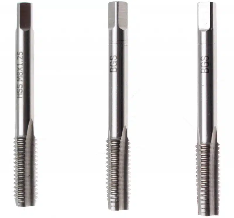 Set tarozi M8 x 1.25
