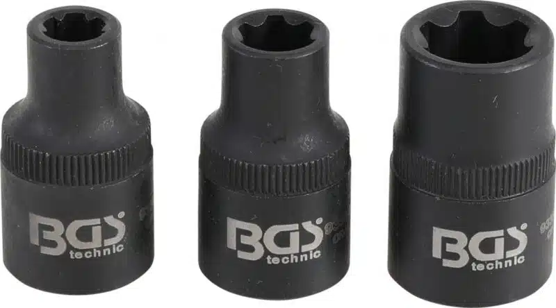 Set tubulare profil Ribe M6S