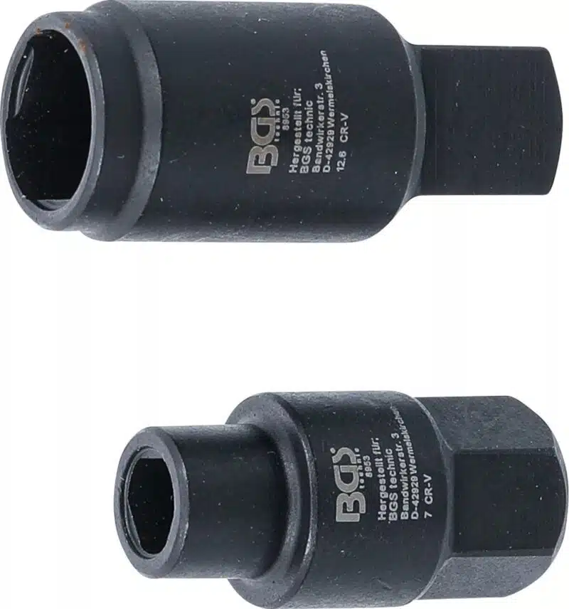 Set tubulare speciale pentru pompa de injectie Bosch Common Rail si TDi