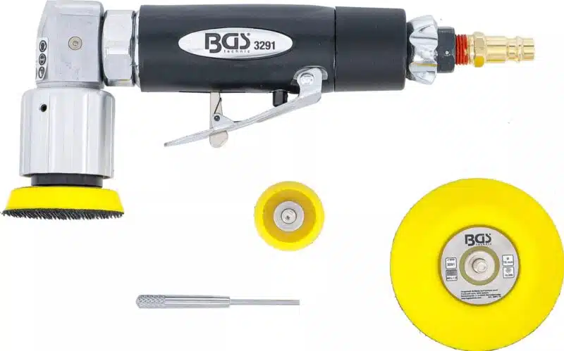 Slefuitor pneumatic cu paduri de 30mm Slefuitor pneumatic cu paduri de 30mm
