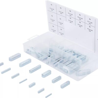 Sortiment pene de ajustare, 60 piese, BGS 8141