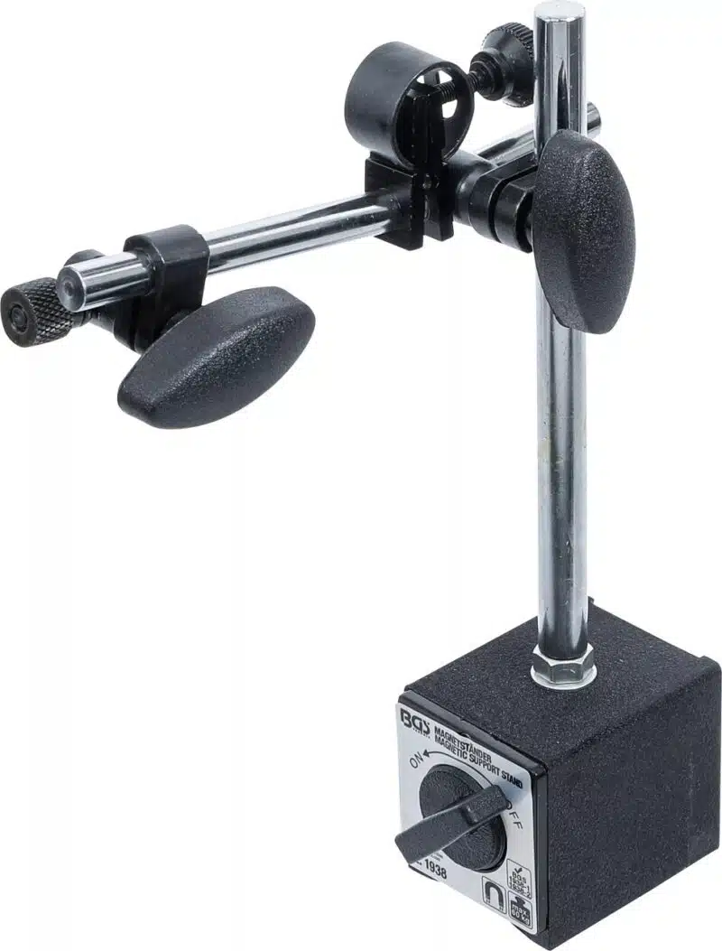 Stativ pentru ceas comparator cu baza magnetica