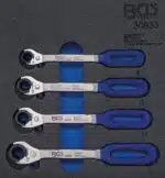 Suport organizator pentru carucior 1/6: Chei cu clichet | 4 piese Suport organizator pentru carucior 1/6: Chei cu clichet | 4 piese