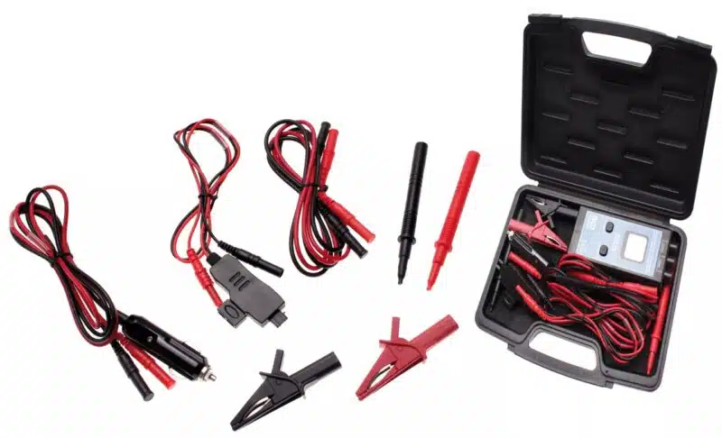 Tester pentru diagnosticarea circuitelor electrice auto