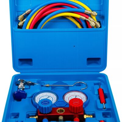 Trusa pentru service instalatii de aer conditionat auto, BGS 8425