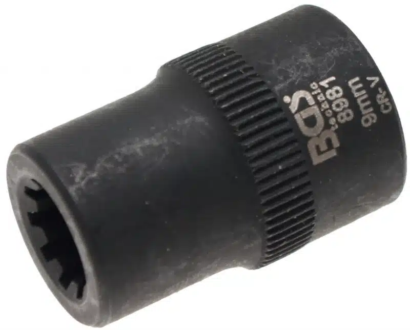 Tubulara 9mm in 10 puncte speciala pentru etrier frana VW Touareg