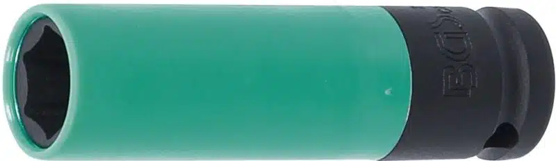 Tubulara de impact 15 mm cu protectie pentru jante din aliaj
