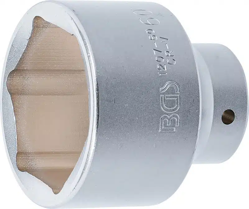 Tubulara hexagon 60 mm cu antrenare 3/4”