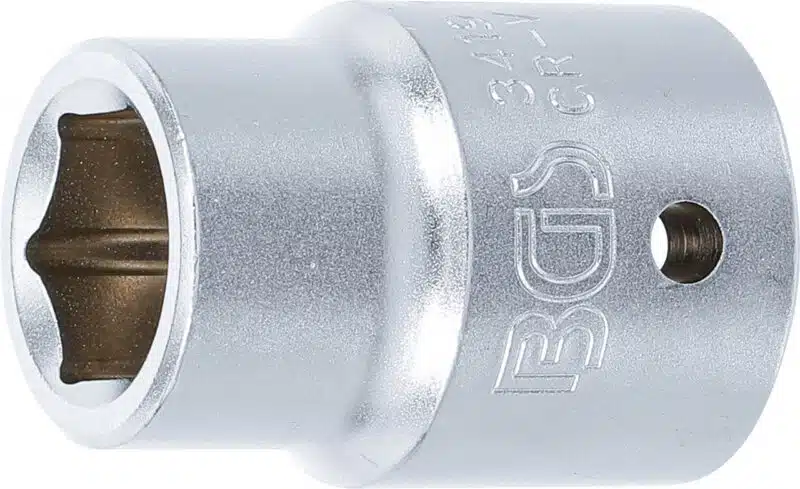Tubulara hexagonala 19 mm