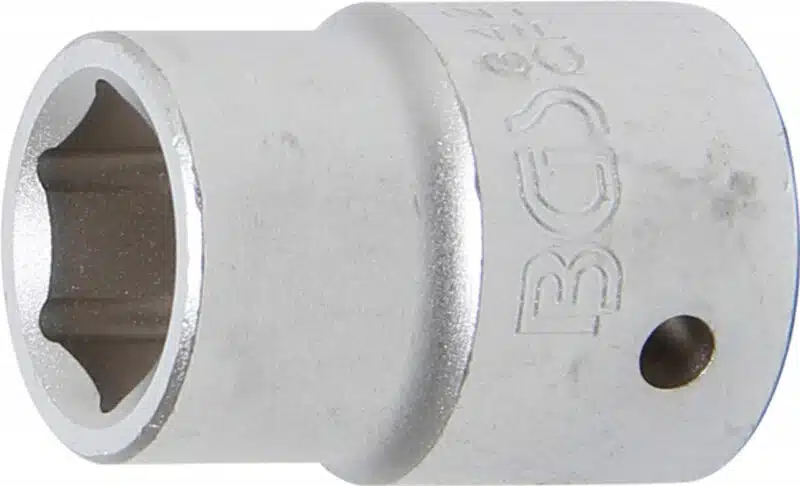 Tubulara hexagonala 21 mm