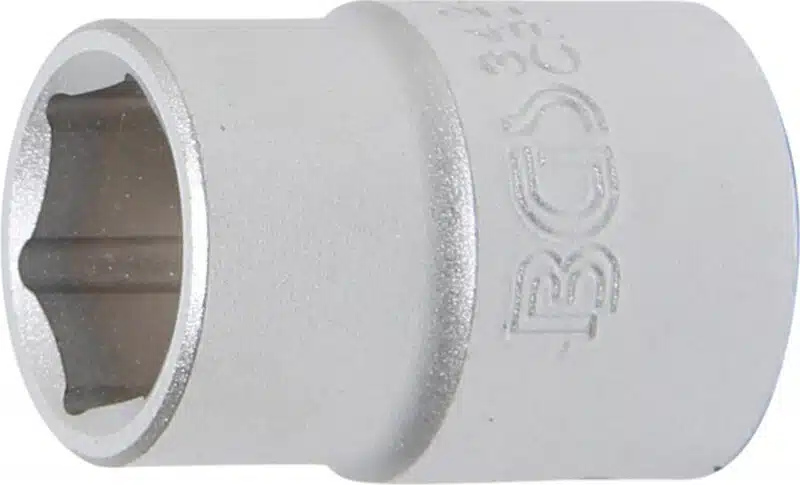 Tubulara hexagonala 23 mm