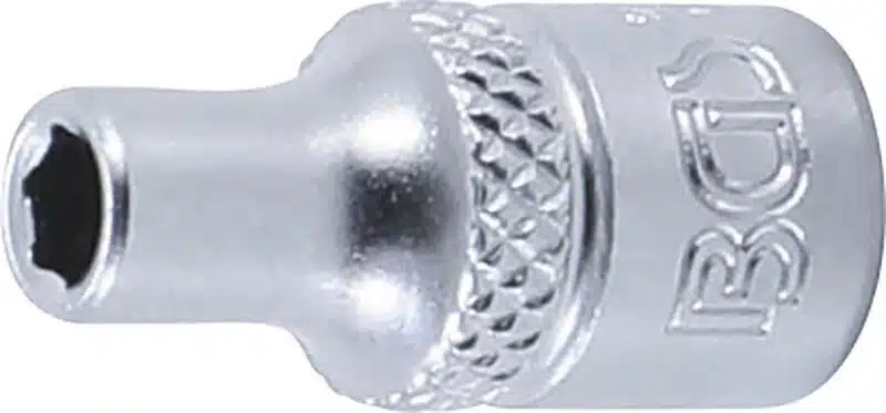 Tubulara hexagonala 4 mm