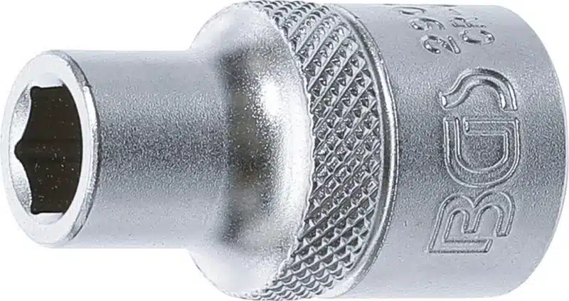 Tubulara hexagonala 9 mm