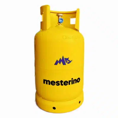 Butelie 26 litri pentru gaz MESTERINO BG26L30BAR, din metal, presiune maxima 30 bar, nealimentata cu gaz