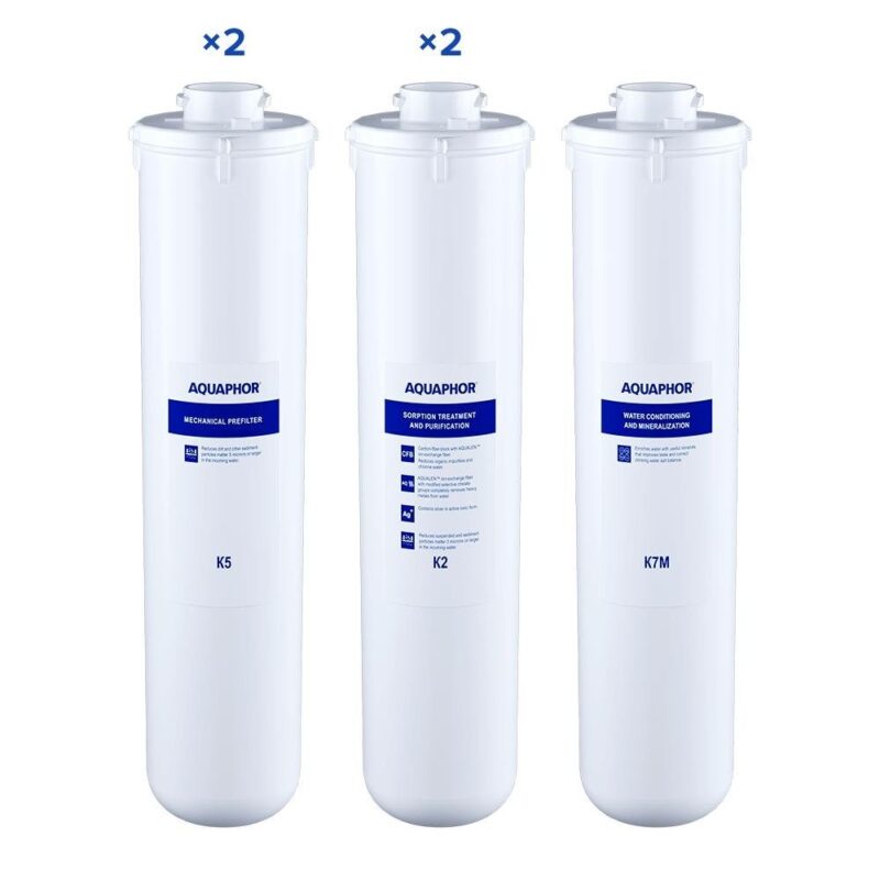 Set anual de 5 cartuse pentru RO-101S Morion (2x K5