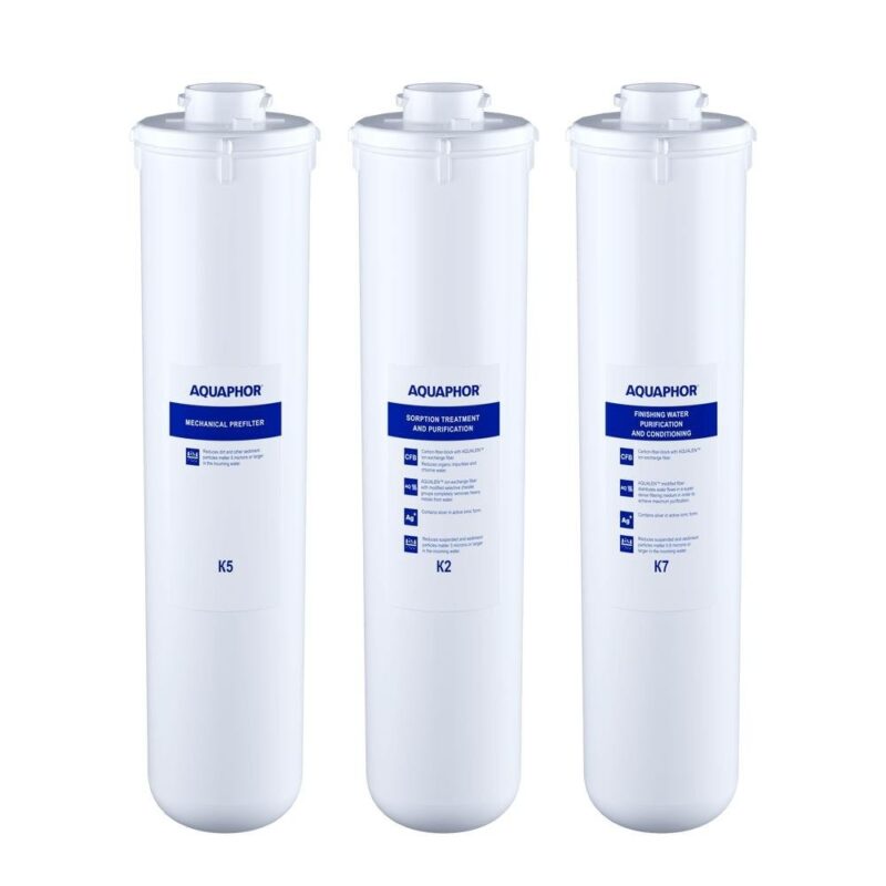 Set de Cartuse pentru Crystal A (K5-K2-K7) Set de Cartuse pentru Crystal A (K5-K2-K7)