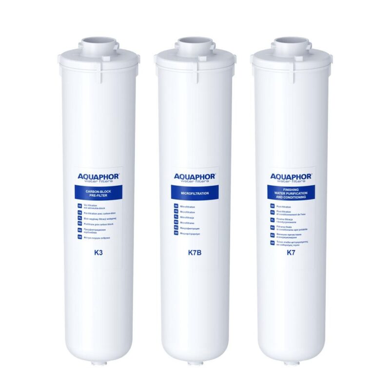 Set de cartuse pentru Crystal ECO (K3-K7-K7B)