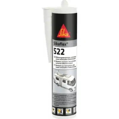 Adeziv Sikaflex 522 300 ml negru