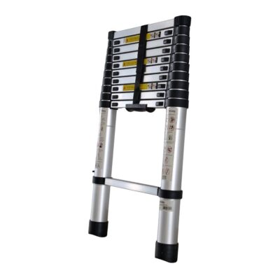 Scara telescopica din aluminiu MESTERINO TOOLS, MTJL-101-3.2, 3.2 metri, 11 trepte, greutate maxima suportata 150 kg