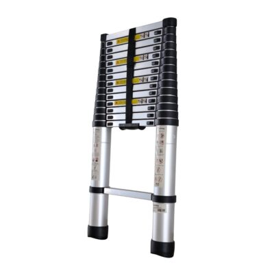 Scara telescopica din aluminiu MESTERINO TOOLS MTJL-101-4.4, 4.4 metri, 15 trepte, greutate maxima suportata 150 kg