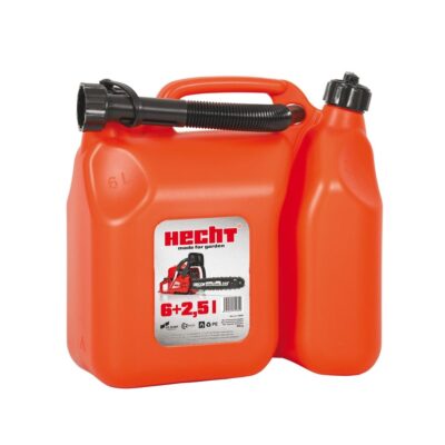 HECHT 6 L + 2,5 L - Canistră combinată