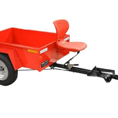 HECHT 57100 - Cărucior remorcă pentru HECHT 7100