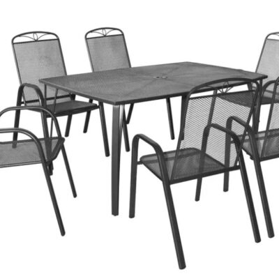 HECHTNAVASSASET6 - Set mobilier de gradina (1+6)