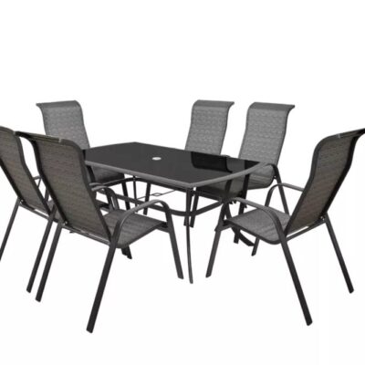 HONEYSETMAXI - Set mobilier de gradina (1+6)