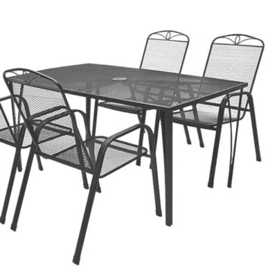 HECHTNAVASSASET4 - Set mobilier de gradina 5 piese