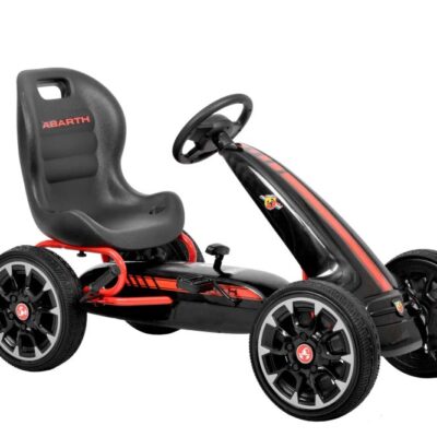 ABARTH-BLACK - Kart cu pedale