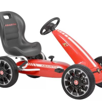 ABARTH-RED - Kart cu pedale