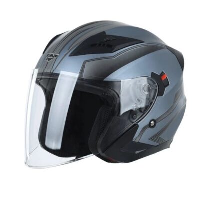 HECHT52627XS - Casca albastra XS, scuter