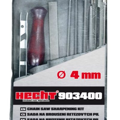 HECHT903400 - Kit pentru ascutit lant 4mm