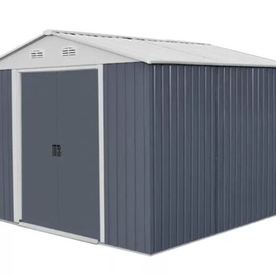 HECHT10X10PLUS - Magazie gradina din tabla 291 x 291 x 214 cm