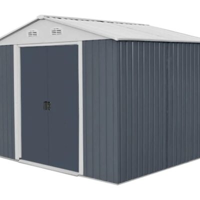 HECHT6X8PLUS - Magazie pentru gradina, din tabla, 248 x 184 x 208 cm