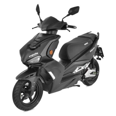 HECHT EQUIS BLACK - Scuter electric